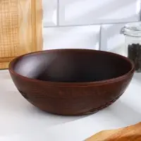 Салатник классический &laquo;Колос&lrm;&lrm;&raquo;, 1л, 6 х 18,5 х 18,5см