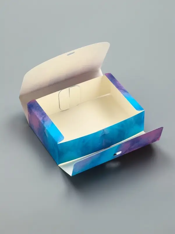 Складная коробка подарочная &laquo;Новогодние олени&raquo;, 16 &times; 11,5 &times; 5 см