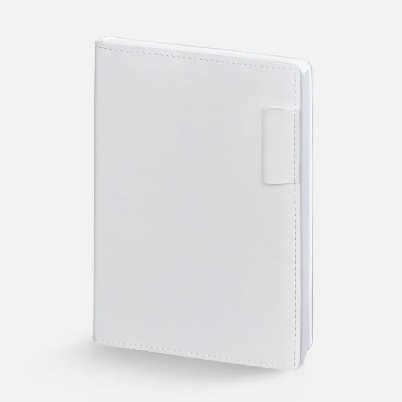 Ежедневник Tact, недатированный, белый