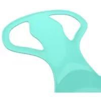 Санки-ледянки &laquo;Скороход&raquo;, бирюзовые 65х42см