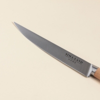 Нож кухонный разделочный SL Home &laquo;Калабрия&raquo;, нержавеющая сталь, 20,5 см, бежевый