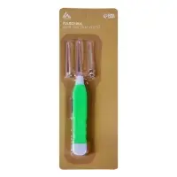 Палочка для чистки ушей Luazon LES-03, LED-подсветка, 3 насадки, от батареек (в комплекте)