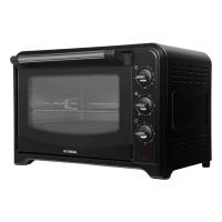 Мини-печь электрическая MIO-HY106, 60 л, 2200 Вт