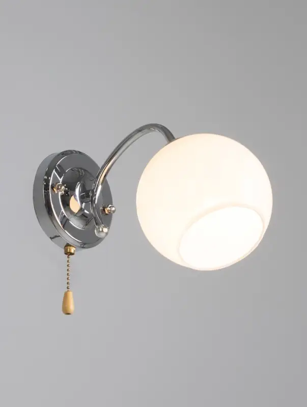 Бра &laquo;Пион&raquo; 1&times;60 Вт, E27, 14&times;14&times;25 см