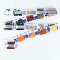 Алмазная мозаика с полным заполнением на холсте с подрамником &laquo;Толстенький повар&raquo;, 30 х 40 см