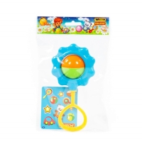 Погремушка &laquo;Василёк&raquo;, цвета МИКС