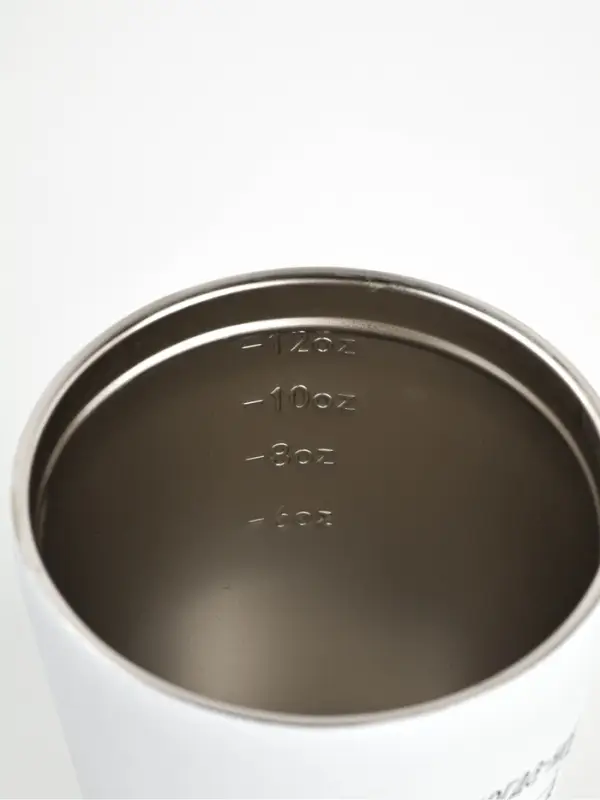 Термостакан "Не волнуйся", 350 мл, белая