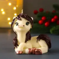 Свеча декоративная &laquo;Лошадка Красотка&raquo;, 7.5&times;8&times;6 см