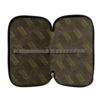 Пенал школьный, 3 секции, 12.5&times;20.5&times;5.5 см &laquo;Тачка&raquo;