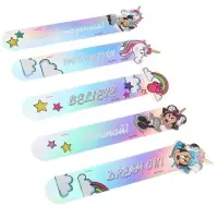 Закладки для книг, фигурные из картона, 5 шт. &laquo;Мечтай&raquo;, Минни Маус