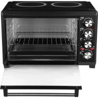 Мини-печь MIO-HY086 38л. 1600Вт черный