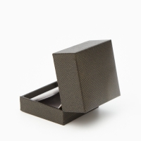 Футляр под набор &laquo;Премиум&raquo;, 5,7*5.7*4,3 , цвет коричневый