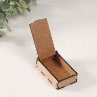 Шкатулка "Следуй за мечтой" 7х4х2 см