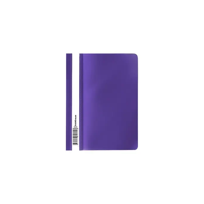 Папка-скоросшиватель A5+, 180 мкм, ErichKrause Soft Caribbean Sunset, с тиснением "софт-тач", микс