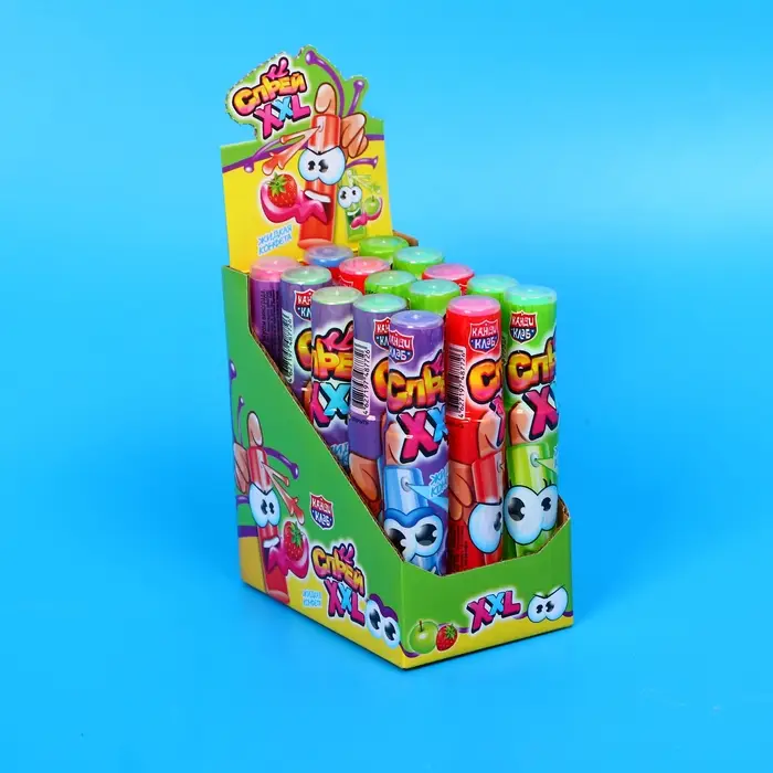 Жидкая конфета &laquo;Спрей XXL&raquo;, ассорти, 30 мл