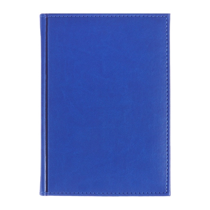 Ежедневник недатированный А5, 160 листов "Вивелла", обложка искусственная кожа, синий