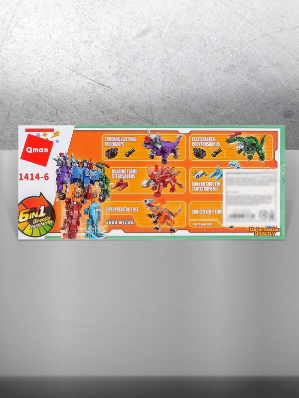 Конструктор Робот "Диноботы", 1414-4  84 детали