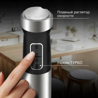 Блендер погружной HYB-H5231 1200Вт черный