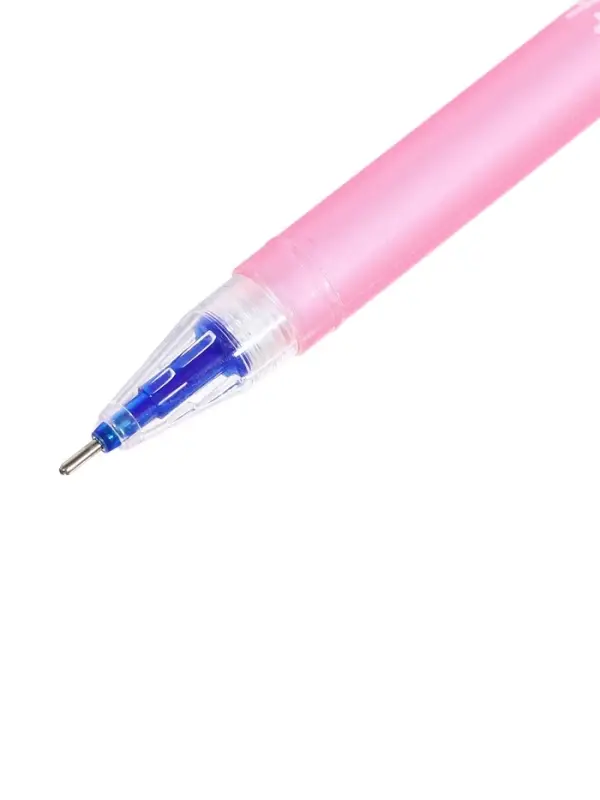 Ручка гелевая СТИРАЕМЫЕ ЧЕРНИЛА, 0,5 мм, стержень синий, Ассорти МИКС (штрихкод на штуке)