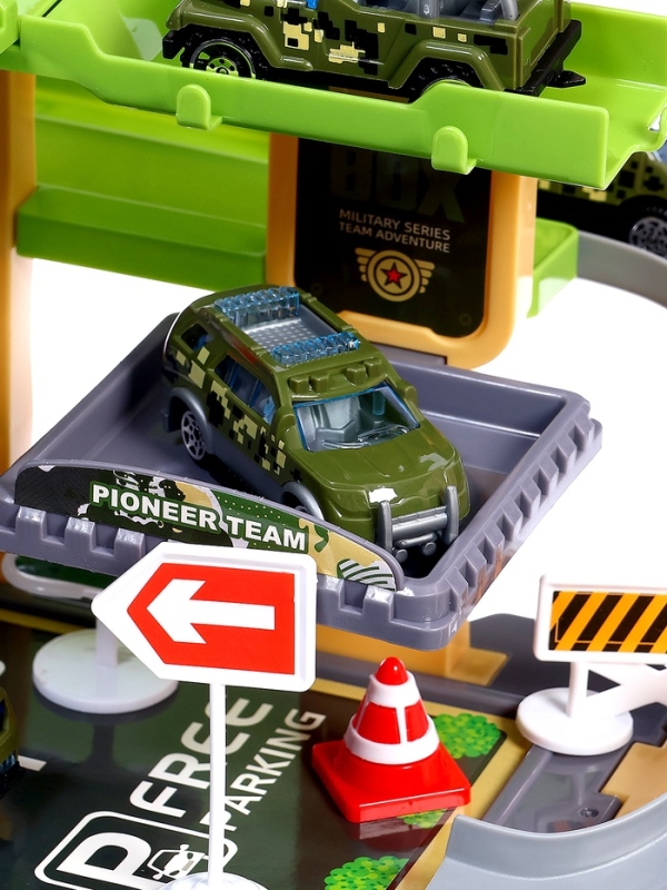 Игровой набор &laquo;Военный штаб&raquo; в чемодане