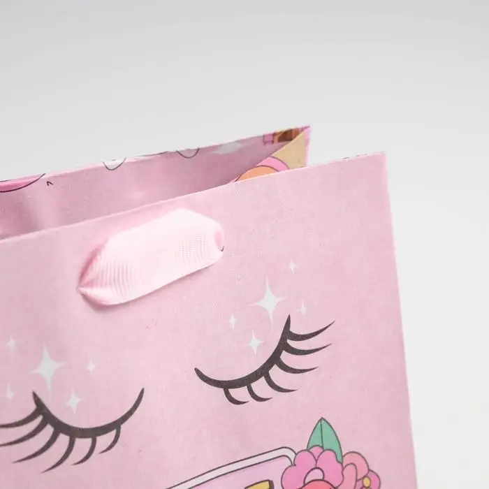 Пакет подарочный крафтовый квадратный, упаковка, &laquo;Shine on&raquo;, 14 х 14 х 9 см