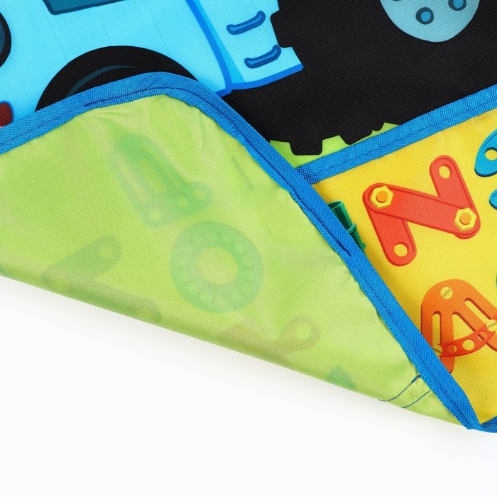 Фартук детский, р-р. 490 х 395 мм. Синий