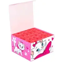 Точилка пластиковая прямоугольная, &laquo;Коты аристократы&raquo;