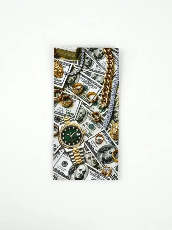 Конверт для денег &laquo;Деньги&raquo;, 16,5 &times; 8 см