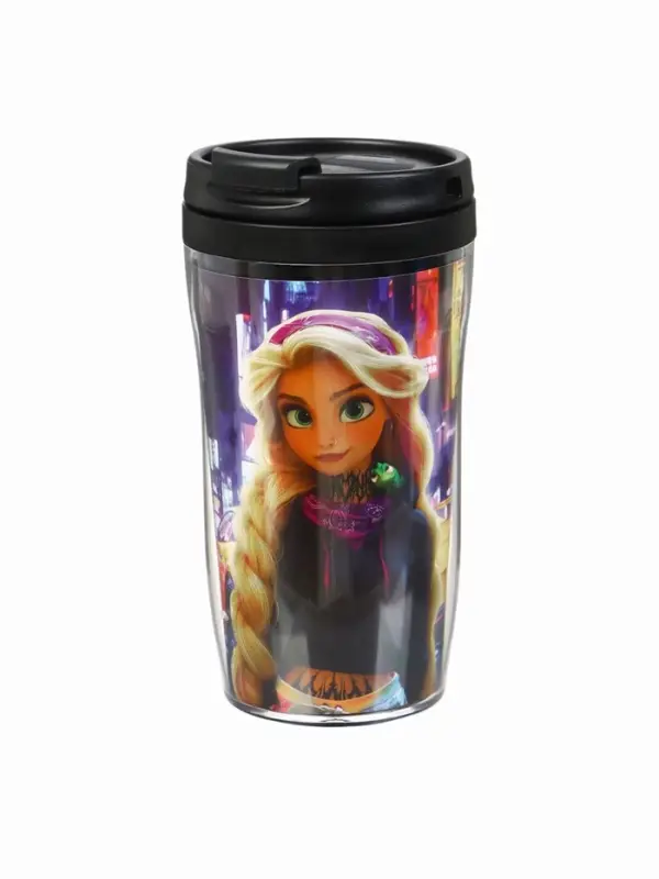 Термостакан детский со вставкой &laquo;Рапунцель&raquo;, 250 мл