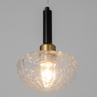 Светильник "Нью-Йорк" 1х15Вт Е27 черный 17х17х100см