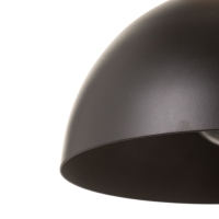 Светильник "Нью-Джерси" 1х40Вт Е27 черный