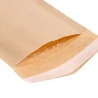 Крафт-конверт с воздушно-пузырьковой плёнкой Mail Lite, 12х21 см, Kraft