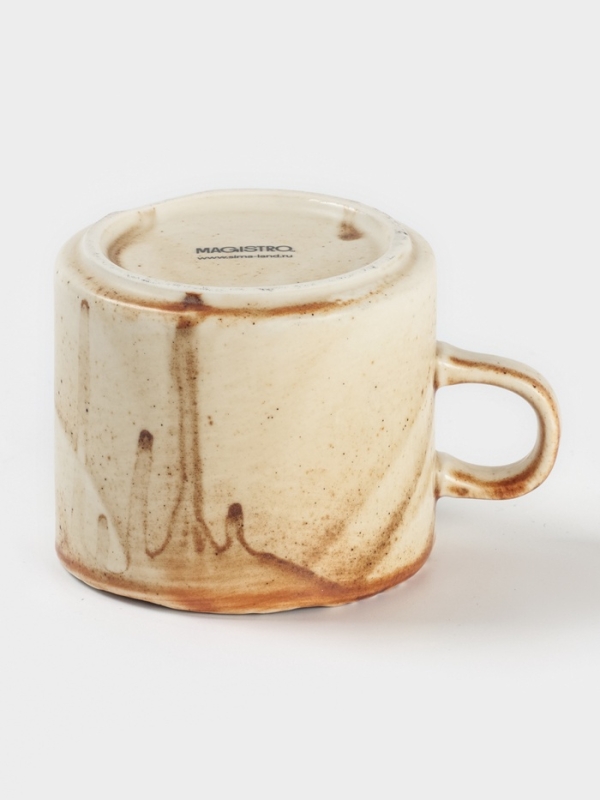Кружка чайная Magistro "Organic brown" 200 мл