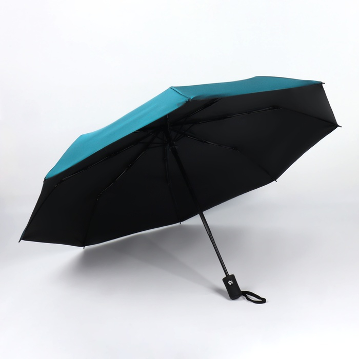 Зонт автоматический &laquo;Хамелеон&raquo;, 3 сложения, 8 спиц, R = 47/55 см, D = 110 см, цвет МИКС