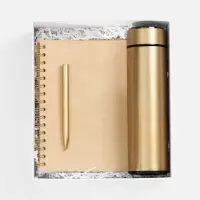 Набор Spiral Gold, бежевый