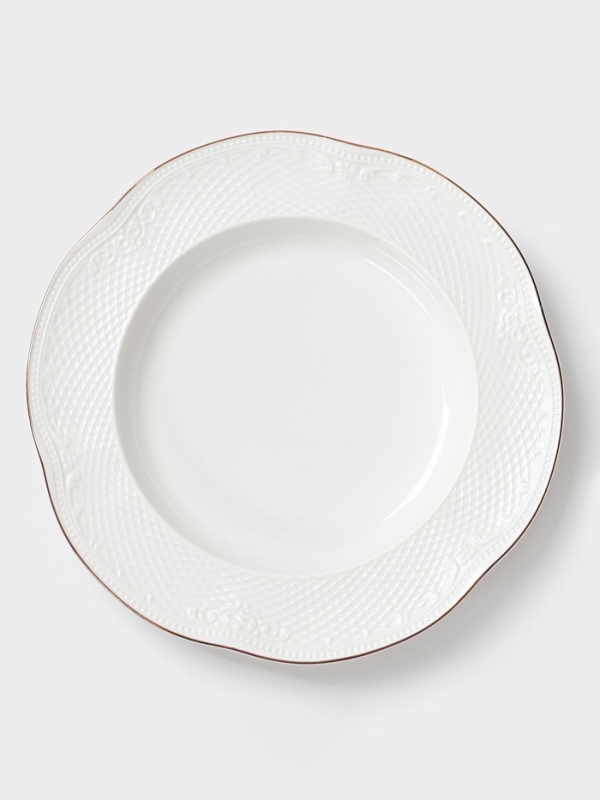 Тарелка глубокая 23х3,5 см W&Y "Empire"