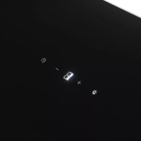 Вытяжка каминная HGH 6840 BG черный