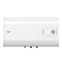 Водонагреватель 80 л, нерж. сталь, плоский, SWH FSL2 80 HE