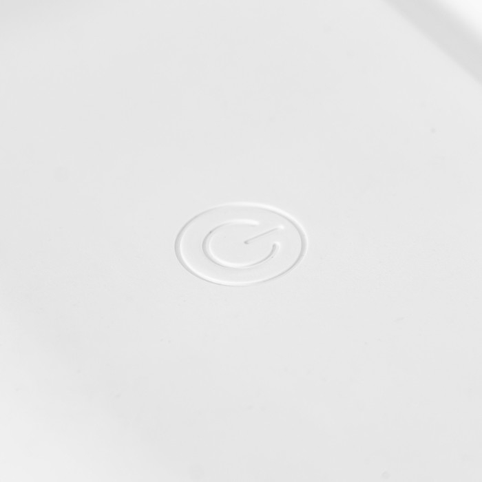 Настольная лампа "Вилман" LED 5Вт АКБ USB белый 28,8х31,5 см RISALUX