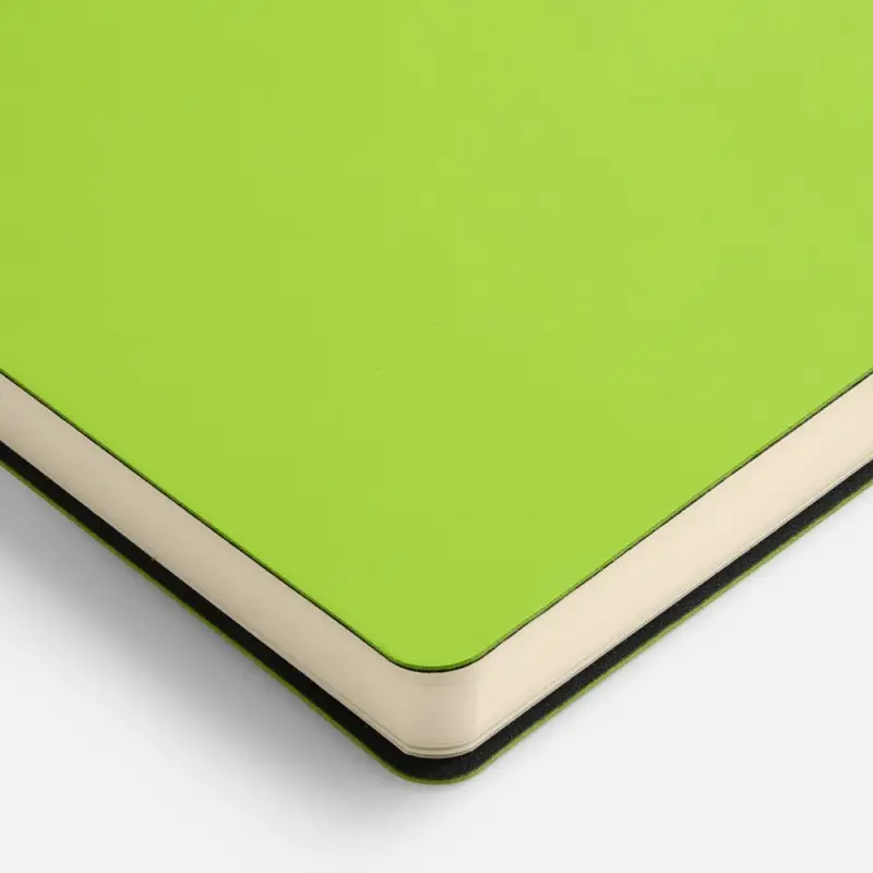 Ежедневник Flex Shall New, недатированный, светло-зеленый