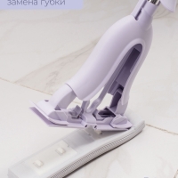 Швабра со складным отжимом PVA Future Alp &laquo;Edelweiss&raquo;, насадка &laquo;Elastic&raquo;