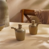 Набор соусников фарфоровых SL Home &laquo;Песчаный бриз&raquo;, 200 мл, цвет бежевый