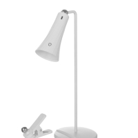 Светильник настольный &laquo;Рим&raquo; АКБ 1200Ма USB Type-C 5Вт LED 3000-6000К сенсор, плафон на магните 7х14х