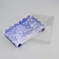 Коробка для печенья, кондитерская новогодняя упаковка, &laquo;С Новым годом!&raquo;, 22&times;15&times;3 см