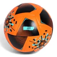 Футбольный мяч Minsa FB300 HYBRID, гибридная сшивка, 24 панели, размер 5