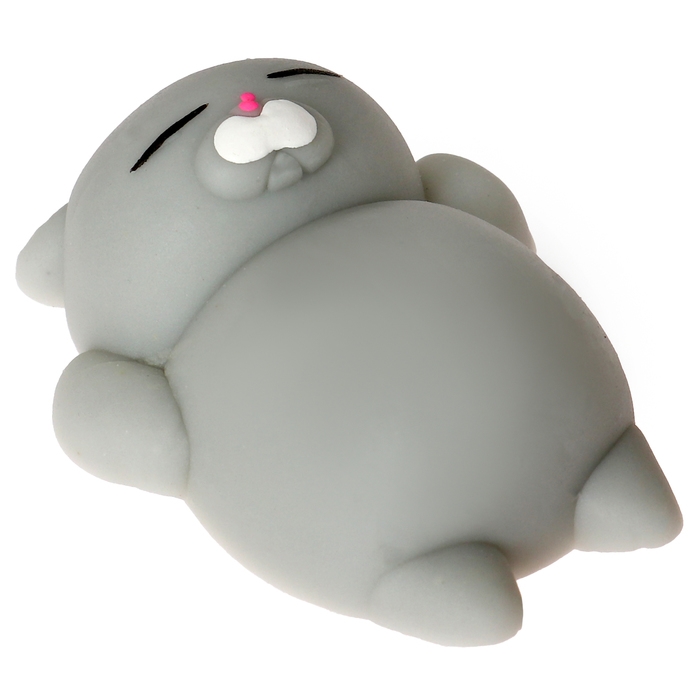 Антистресс сквиш мялка &laquo;Котик&raquo; в банке