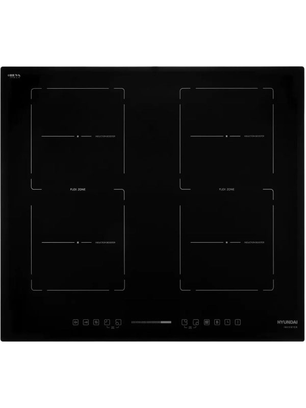 Индукционная варочная поверхность HHI 6772 BG