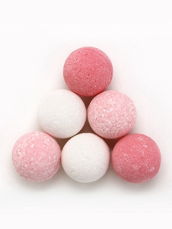 Подарочный набор бомбочек для ванны &laquo;С 8 Марта!&raquo;, 6х20 г, аромат пиона, ЧИСТОЕ СЧАСТЬЕ