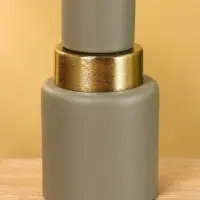 Подсвечник на 1 свечу текстурный &laquo;Графитовый&raquo;, 10.5&times;10.5&times;19.5 см