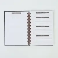 Дневник осознанности в тв. обл.  А5, 86 л "Космос"